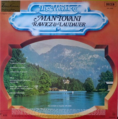 Mantovani And His Orchestra With Rawicz & Landauer - Music From The Films download mp3 flac