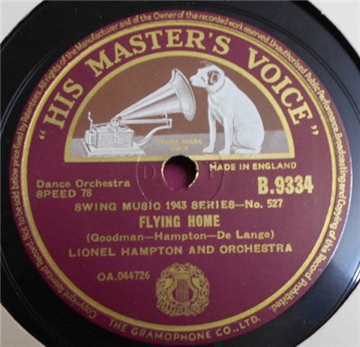 Lionel Hampton And Orchestra - Flying Home / Save It Pretty Mama download mp3 flac