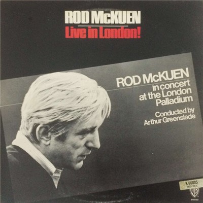 Rod McKuen With The Stanyan Strings - Rod McKuen Live In London! download mp3 flac