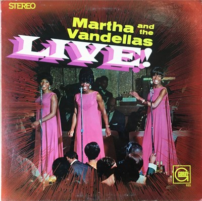 Martha And The Vandellas - Live! download mp3 flac