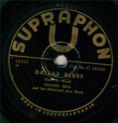Graeme Bell And His Dixieland Jazz Band - Dallas Blues / I Wish I Could Shimmy Like My Sister Kate download mp3 flac
