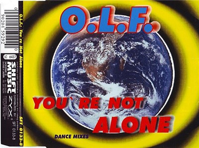 O.L.F. - You're Not Alone - Dance Mixes download mp3 flac
