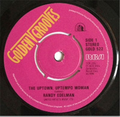 Randy Edelman - The Uptown, Uptempo Woman (And The Downtown, Downbeat Guy) / Concrete And Clay download mp3 flac