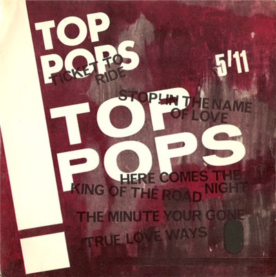 Unknown Artist - Top Pops - Volume 5 download mp3 flac