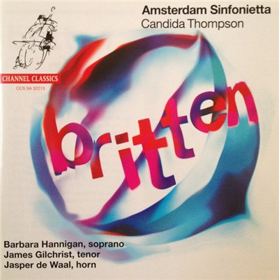 Britten, Amsterdam Sinfonietta / Candida Thompson, Barbara Hannigan, James Gilchrist, Jasper de Waal - Britten download mp3 flac