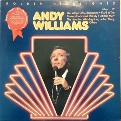 Andy Williams - Golden Highlights download mp3 flac