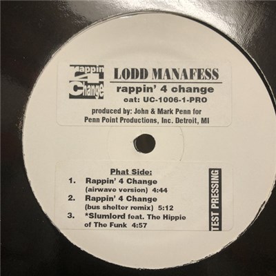 Lodd Manafess - Rappin' 4 Change download mp3 flac