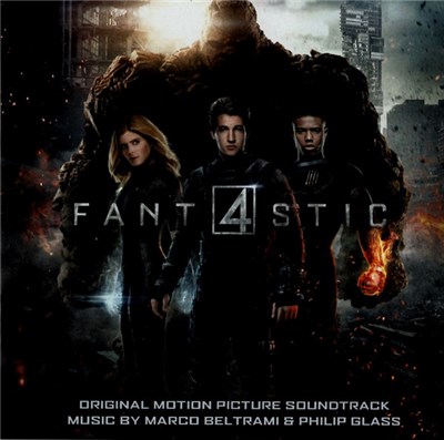 Marco Beltrami & Philip Glass - Fantastic 4 (Original Motion Picture Soundtrack) download mp3 flac