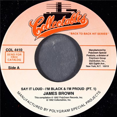 James Brown - Say It Loud - I'm Black And I'm Proud download mp3 flac
