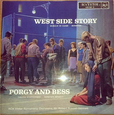 Bernstein / Gershwin, Bennett - West Side Story (Musique De Dance) / Porgy And Bess (Tableau Symphonique) download mp3 flac