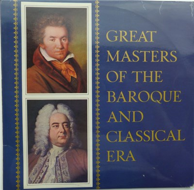 Ludwig van Beethoven, Georg Friedrich Händel - Great Masters Of The Baroque And Classical Era download mp3 flac