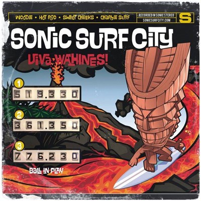 Sonic Surf City - Viva Wahines! download mp3 flac