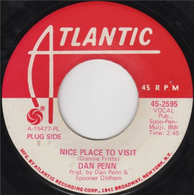 Dan Penn - Nice Place To Visit / Love Is Strange download mp3 flac
