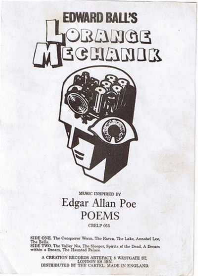 Edward Ball - Edward Ball's L'Orange Mechanik download mp3 flac
