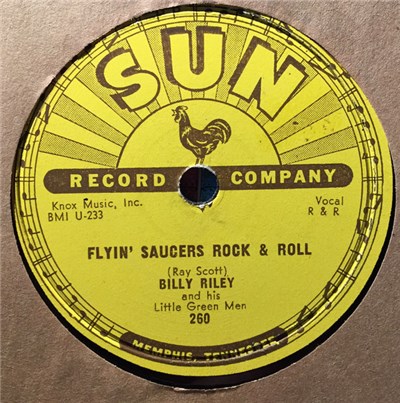 Billy Lee Riley And His Little Green Men - Flyin' Saucers Rock 'n' Roll download mp3 flac
