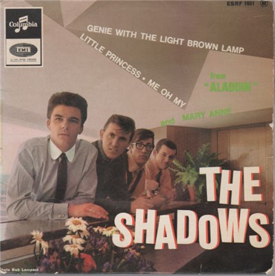The Shadows - Genie With The Light Brown Lamp download mp3 flac