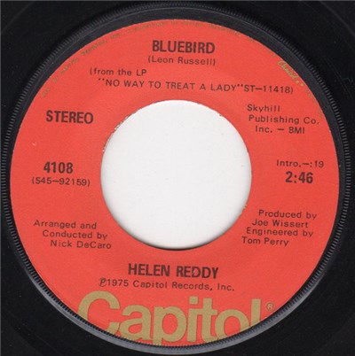 Helen Reddy - Bluebird / You Don't Need A Reason download mp3 flac