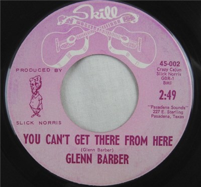 Glenn Barber - You Can't Get There From Here / April Fool download mp3 flac