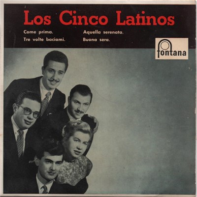 Los Cinco Latinos - Vuelven Los Cinco Latinos Con Lucio Y Su Conjunto download mp3 flac