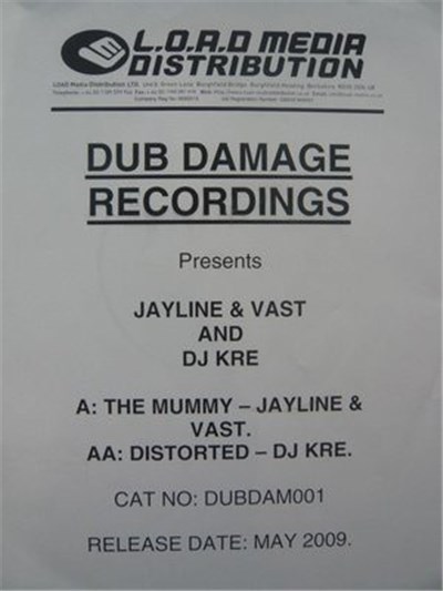 Jayline & Vast And DJ Kre - The Mummy / Distorted download mp3 flac