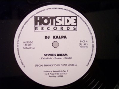 DJ Kalpa - Sylvie's Dream download mp3 flac