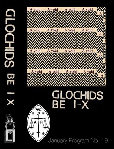 Glochids - BE I-X download mp3 flac