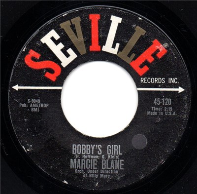 Marcie Blane - Bobby's Girl download mp3 flac