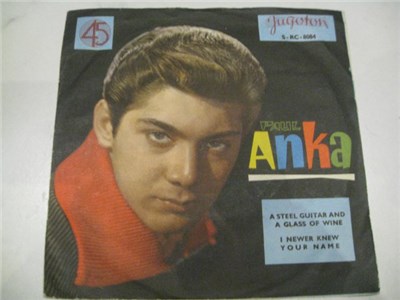 Paul Anka - A Steel Guitar And A Glass Of Wine / I Never Knew Your Name download mp3 flac