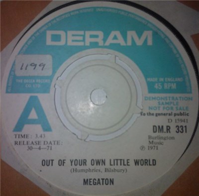Megaton - Out Of Your Own Little World download mp3 flac