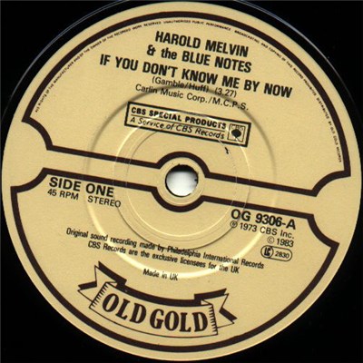 Harold Melvin & The Blue Notes - If You Don't Know Me By Now / Don't Leave Me This Way download mp3 flac