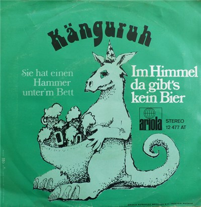 Känguruh - Im Himmel Da Gibt's Kein Bier download mp3 flac