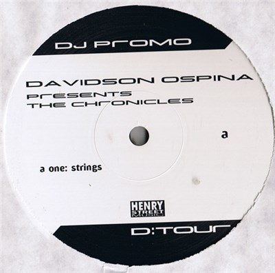 Davidson Ospina - The Chronicles download mp3 flac