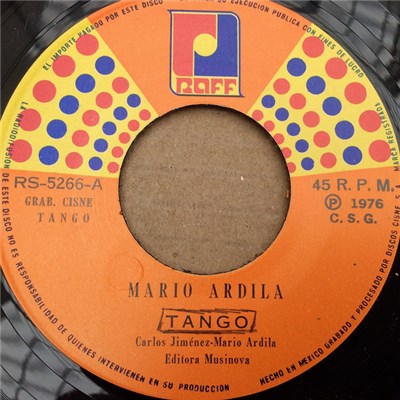Mario Ardila - Tango / El Camaron download mp3 flac
