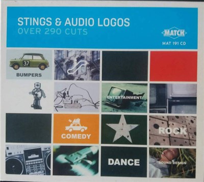 Various - Stings & Audio Logos download mp3 flac