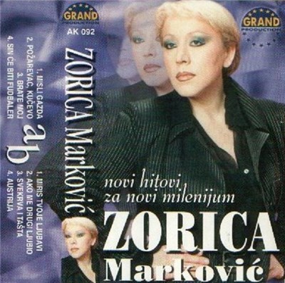 Zorica Marković - Novi Hitovi Za Novi Milenijum download mp3 flac