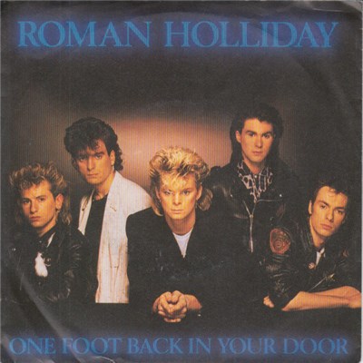 Roman Holliday - One Foot Back In Your Door download mp3 flac
