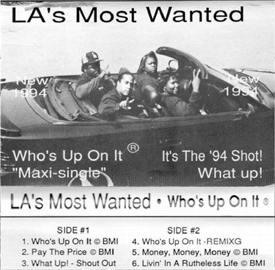 LA's Most Wanted - Who's Up On It download mp3 flac