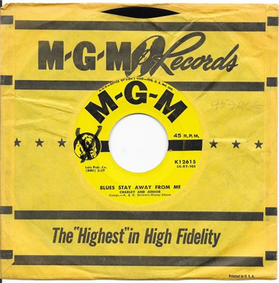 Charley & Junior - Blues Stay Away From Me / Cuddle Lovin' Baby download mp3 flac