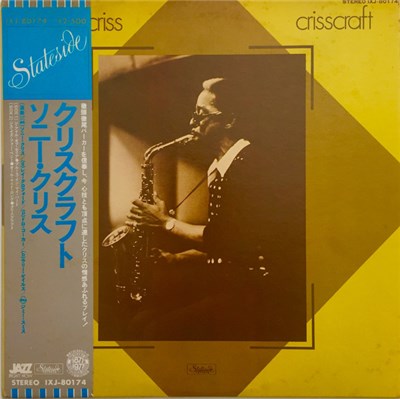 Sonny Criss - Crisscraft download mp3 flac