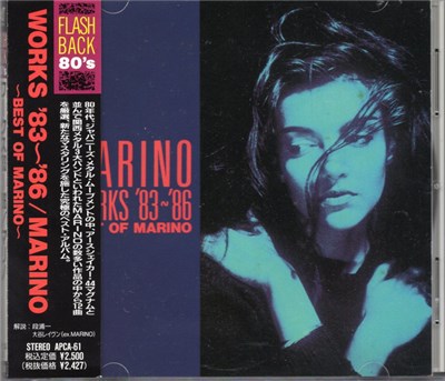 Marino - Works '83~'86 ~Best Of Marino~ download mp3 flac