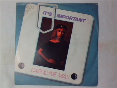 Carolyne Mas - It's Important download mp3 flac