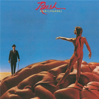 Rush - Hemispheres download mp3 flac