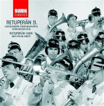 Retuperän WBK - Retuperän 9. / Sammutuskalusto 1933-2003 download mp3 flac