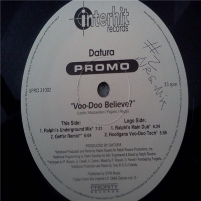 Datura - Voo-Doo Believe? download mp3 flac