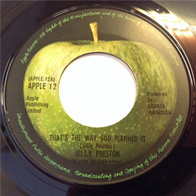 Billy Preston - That's The Way God Planned It download mp3 flac