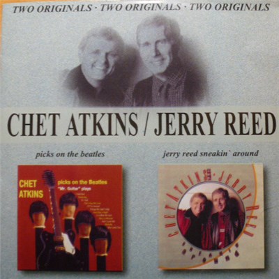 Chet Atkins, Jerry Reed - Picks On The Beatles / Sneakin' Around download mp3 flac