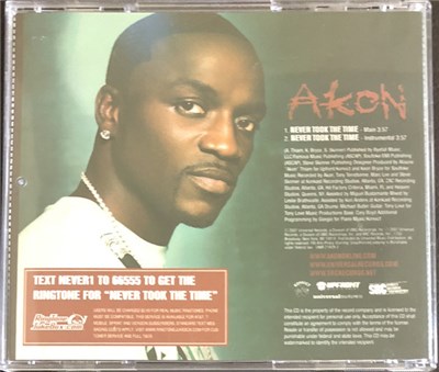 Akon - Never Took The Time download mp3 flac