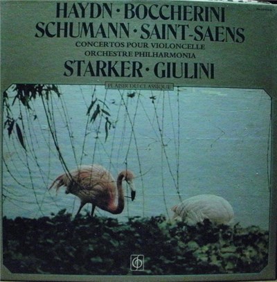 Carlo Maria Giulini, The Philharmonia Orchestra, John Starker - Concerto Pour Violoncelle download mp3 flac