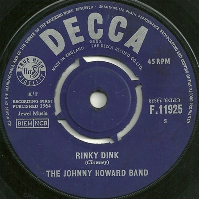 The Johnny Howard Band - Rinky Dink / Java﻿ download mp3 flac