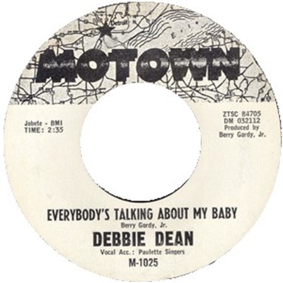 Debbie Dean - Everybody's Talking About My Baby / I Cried All Night download mp3 flac